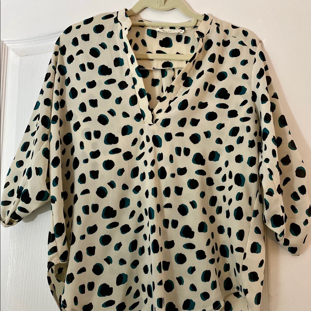 3/4 in women’s top